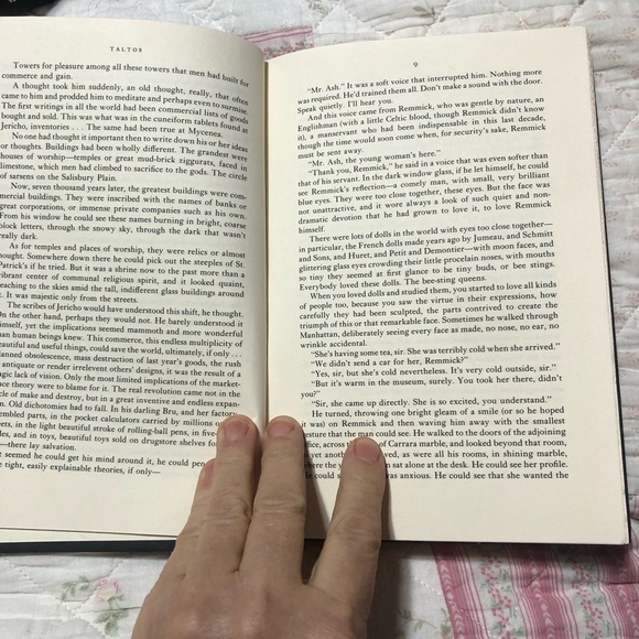 Taltos Hardcover Book by Anne Rice.Canadian first edition. No dust cover. Used - Picture 5 of 5